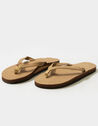 RAINBOW 
Narrow 
Strap 
Womens 
Sandals 
- 
Sierra 
Brown
