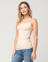 FULL 
TILT 
Womens 
Seamless 
Cami 
- 
Stone
