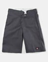 DICKIES 
Mens 
Relaxed 
Fit 
13" 
Shorts 
- 
Charcoal
