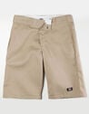 DICKIES 
Mens 
Relaxed 
Fit 
13" 
Shorts 
- 
Khaki