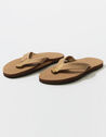 RAINBOW 
Leather 
Mens 
Sandals 
- 
Sierra 
Brown