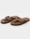 RAINBOW 
Leather 
Mens 
Sandals 
- 
Espresso