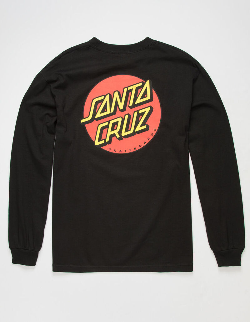 SANTA CRUZ Classic Dot Mens T-Shirt - BLACK - 383320100