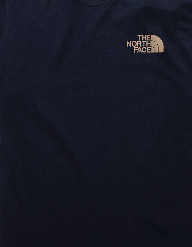 THE NORTH FACE Simple Dome Mens T-Shirt - NAVY - 387655210