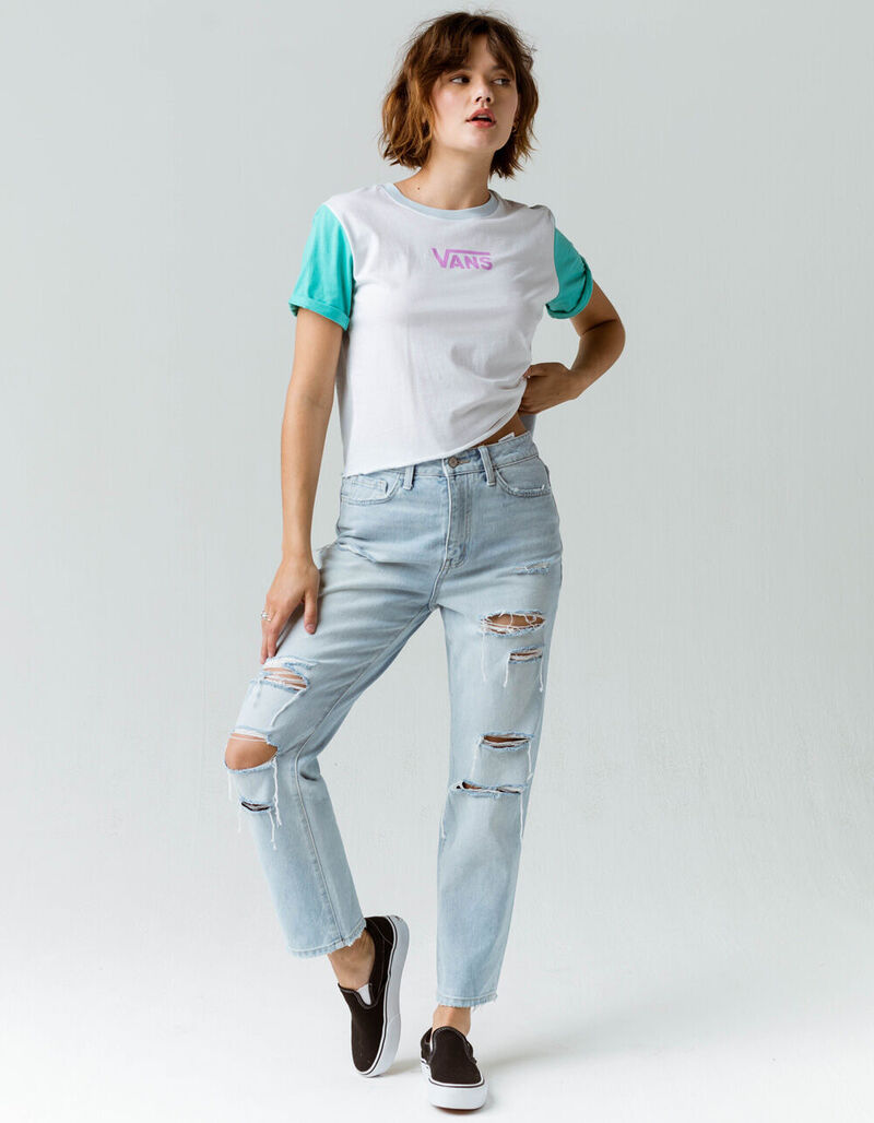VANS Rolling Out Womens Tee - WHTCO - 406570167