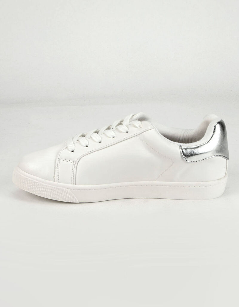 SODA Star Womens White Sneakers - WHITE - 374906150