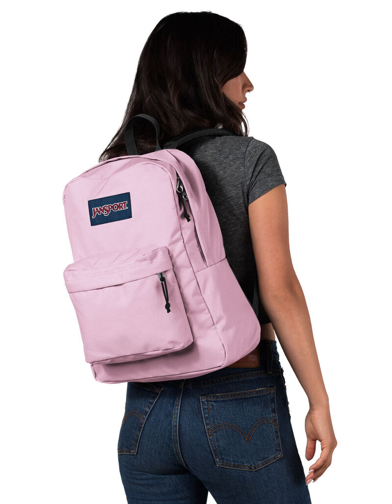JANSPORT SuperBreak Pink Mist Backpack - PINK - JS0A4QUT-PINK