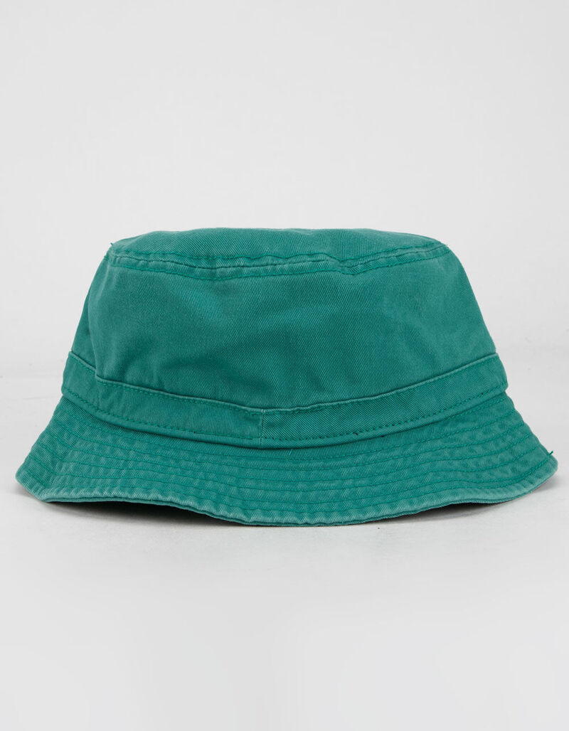 ADIDAS Originals Washed Green Bucket Hat - GREEN - CM4182
