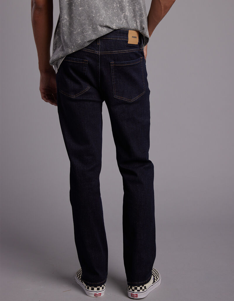 RSQ Mens Slim Straight Vintage Flex Jeans - DKDEN - MD1125