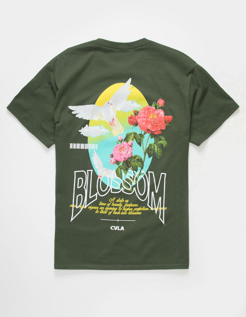 CVLA Blossom Mens T-Shirt - MILIT - 411335541