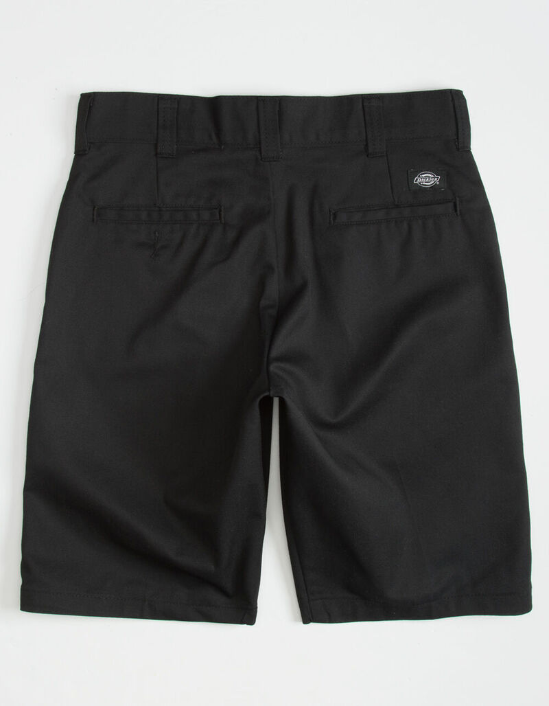 DICKIES Mens Flex Slim Fit Shorts - BLACK - 392160100