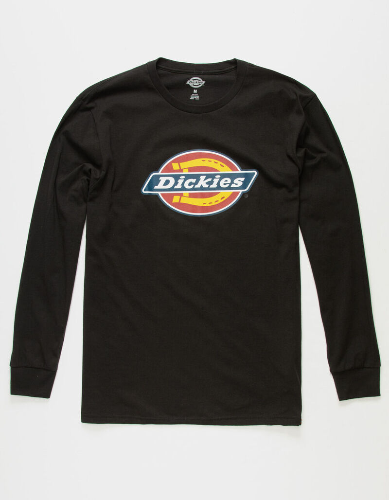 DICKIES Icon Mens Skate T-Shirt - BLACK - 389761100