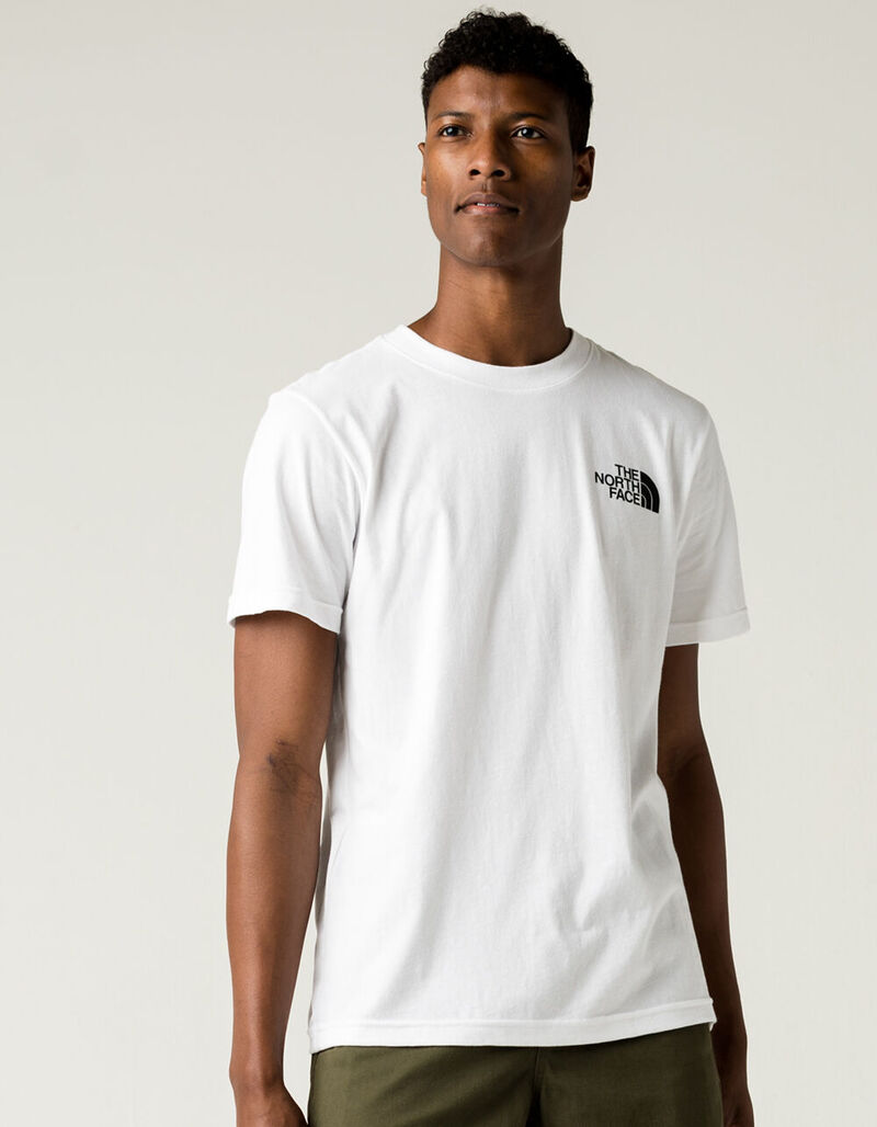 THE NORTH FACE NSE Box Mens T-Shirt - WHITE - 385811150