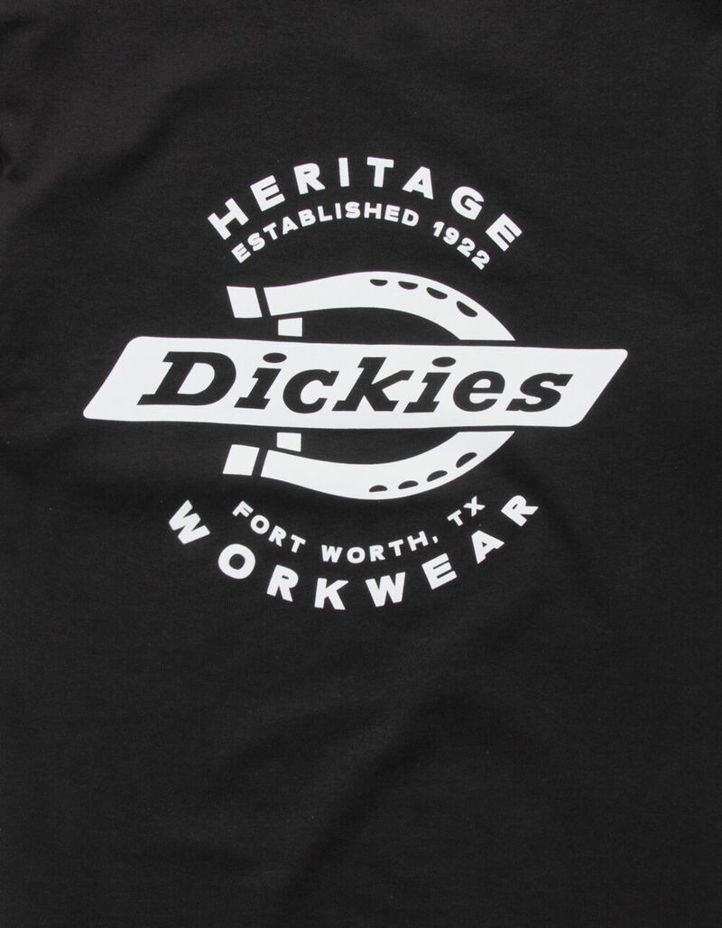 DICKIES Heritage Mens T-Shirt - BLACK - 402884100