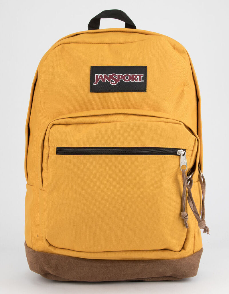 JANSPORT Right Pack English Mustard Backpack - YELLO - JS00TYP7-04V