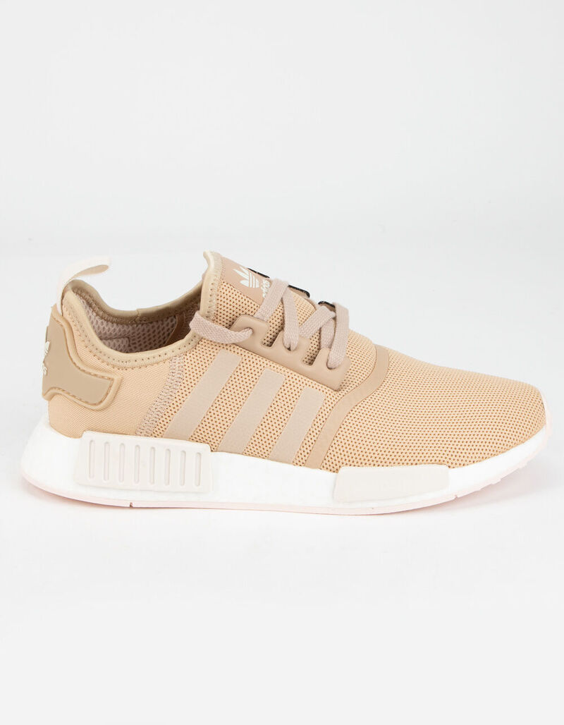 ADIDAS NMD_R1 Womens Nude & White Shoes - NUDE - 376672428