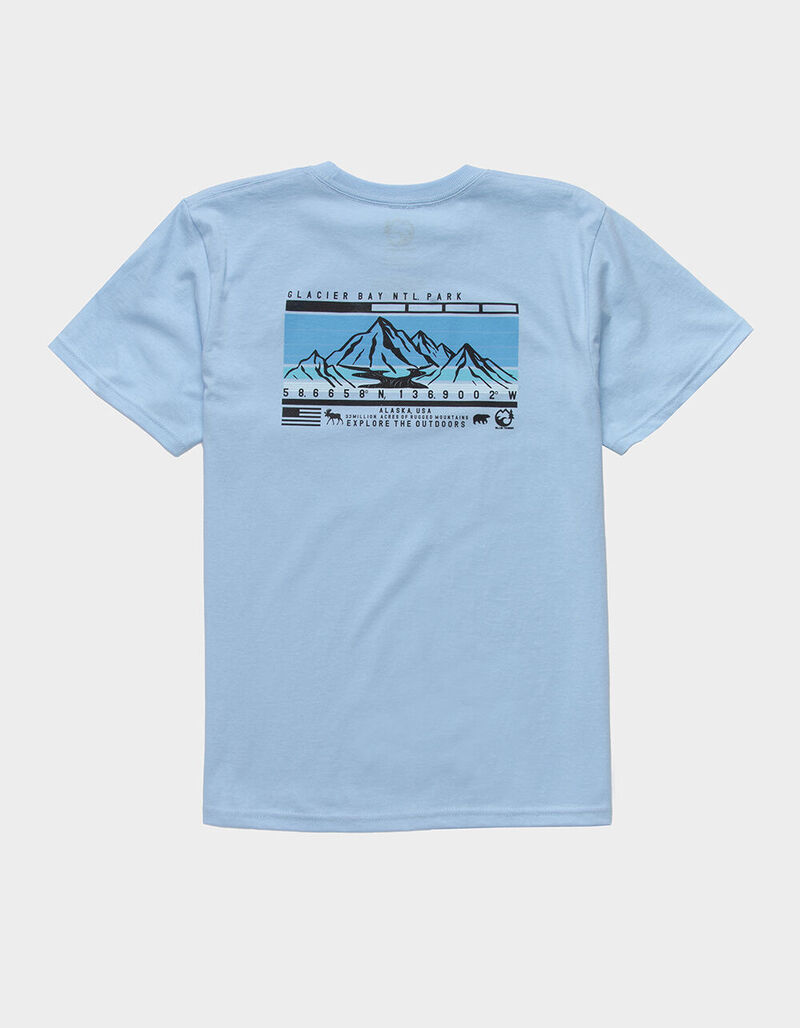 BLUE TIMBER The Bay Boys T-Shirt - LTBLU - 412412221