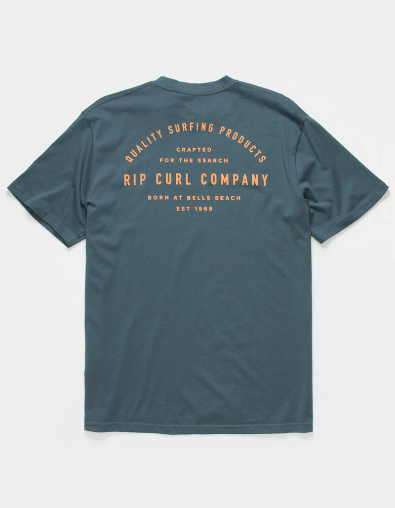 RIP CURL Saltwater Culture Nomadic Mens T-Shirt - NAVY - 390569210