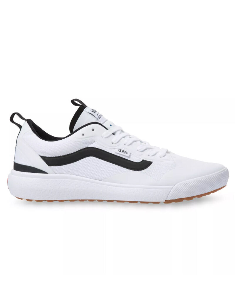 VANS UltraRange EXO White & Black Shoes - WHTBK - 365984168
