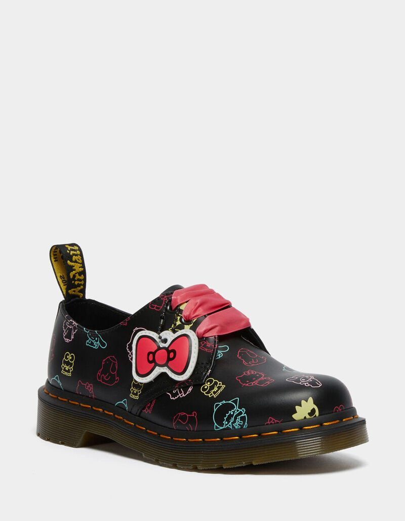 DR. MARTENS x Hello Kitty & Friends 1461 Smooth Leather Womens Oxford ...