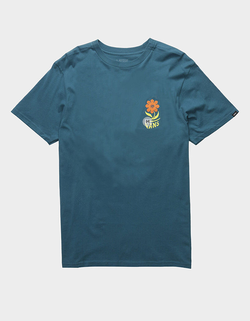 VANS Flower Daze Mens T-Shirt - TEBLU - 399090246