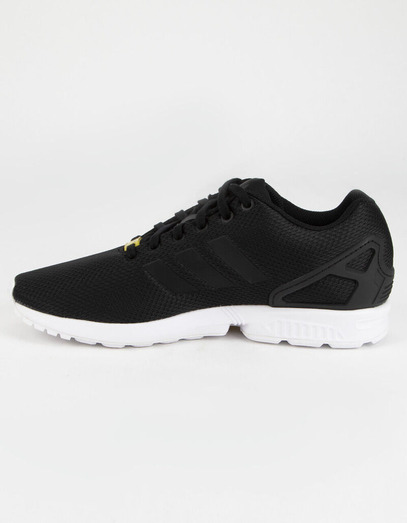 ADIDAS ZX Flux Black & White Shoes - BLKWH - 359885125