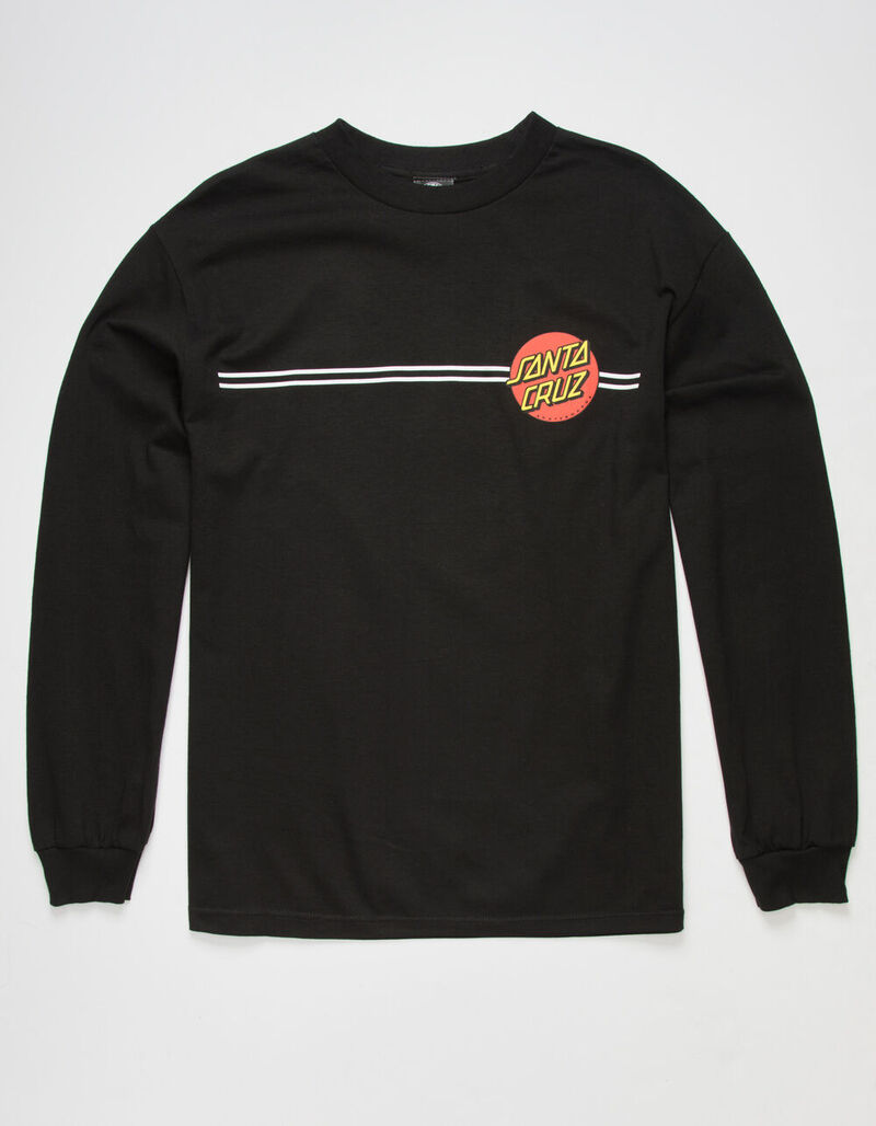 SANTA CRUZ Classic Dot Mens T-Shirt - BLACK - 383320100