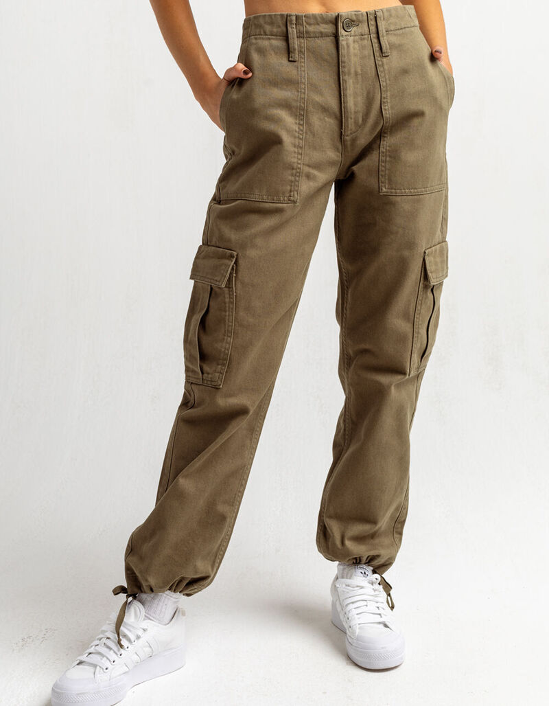 BDG Urban Outfitters Authentic Womens Cargo Pants - KHAKI - 397080415