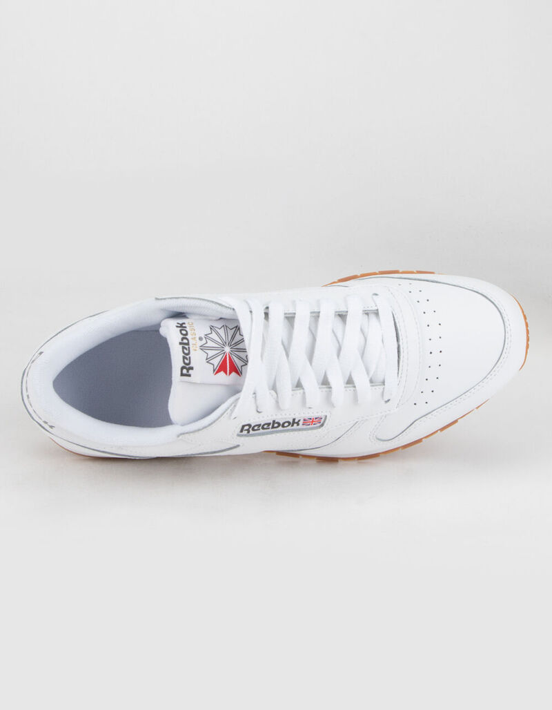REEBOK Classic Leather Shoes - WHITE - 373026150