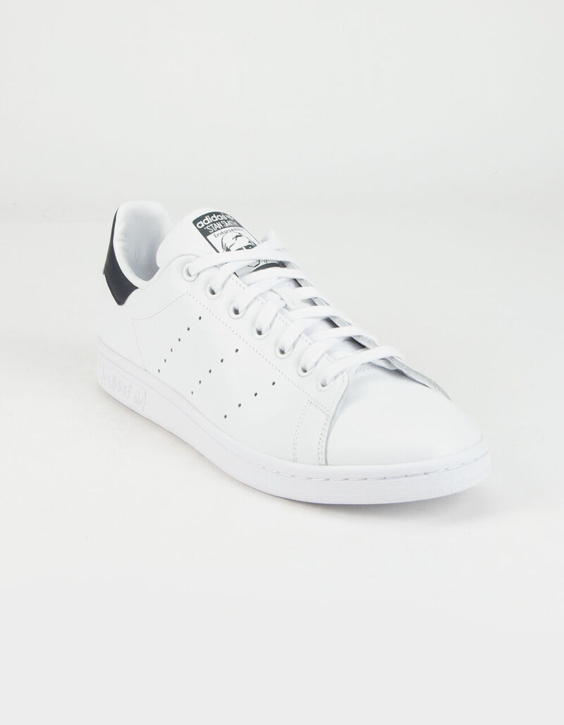 ADIDAS Stan Smith White & Navy Shoes - WHITE - 367863150