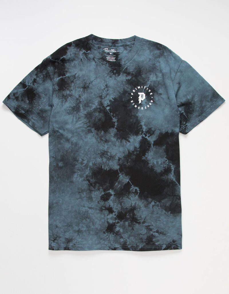 PRIMITIVE Dirty P Orbit Wash Mens Blue T-Shirt - BLUCO - 389569249