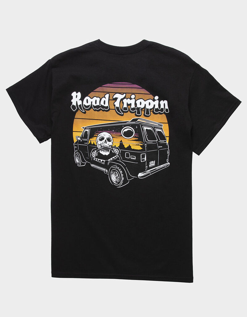 RETROFIT Road Trippin' Mens T-Shirt - BLACK - 412401100