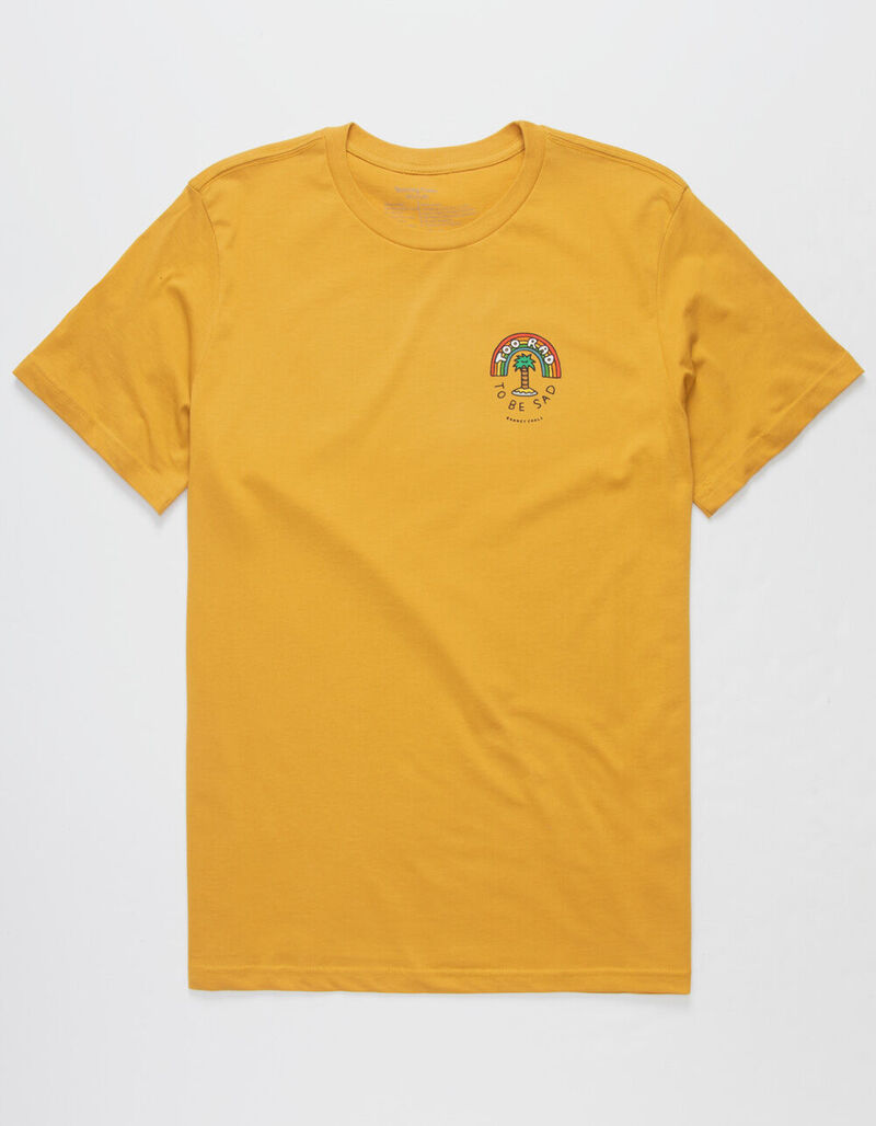BARNEY COOLS Too Rad To Be Sad Mens T-Shirt - MUSTA - 399612620