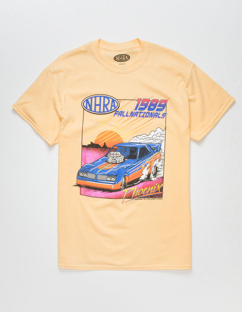 NHRA Phoenix 1989 Mens T-Shirt - PLYEL - 386355603