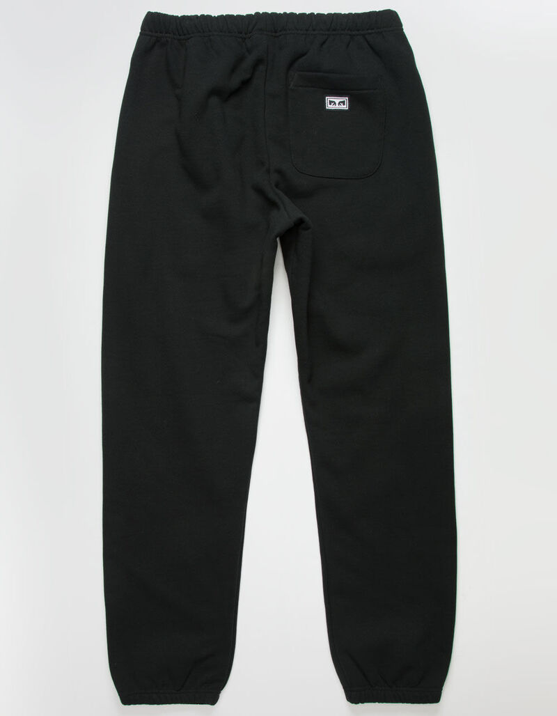 OBEY Up All Night Mens Sweatpants - BLACK - 382716100