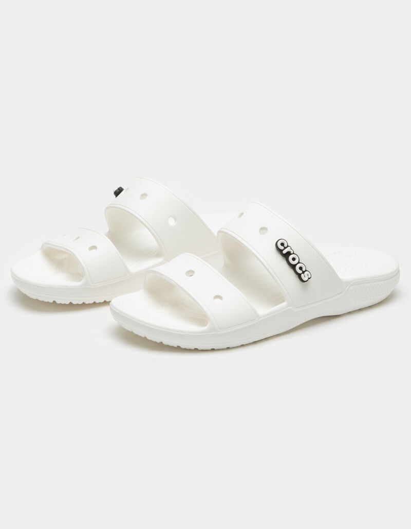 CROCS Classic Womens White Sandals - WHITE - 396321150