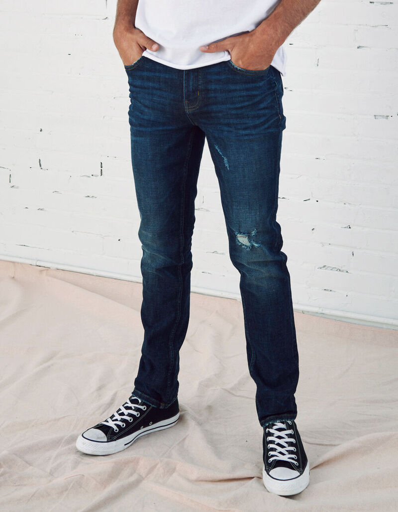 RSQ Mens Slim Dark Vintage Flex Jeans - DKVIN - 359754865