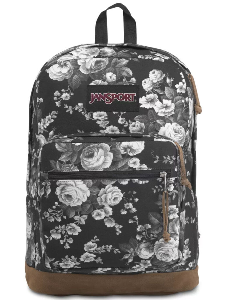JANSPORT Right Pack Expressions Black Antique Floral Backpack - BLKCO ...