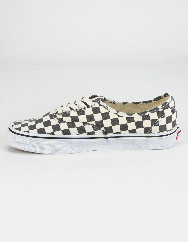 VANS Washed Authentic Shoes - CHECK - 376499917