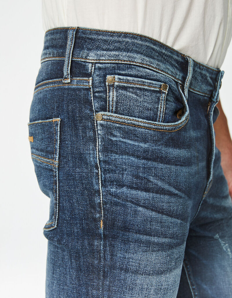 RSQ Mens Slim Dark Vintage Flex Jeans - DKVIN - 359754865