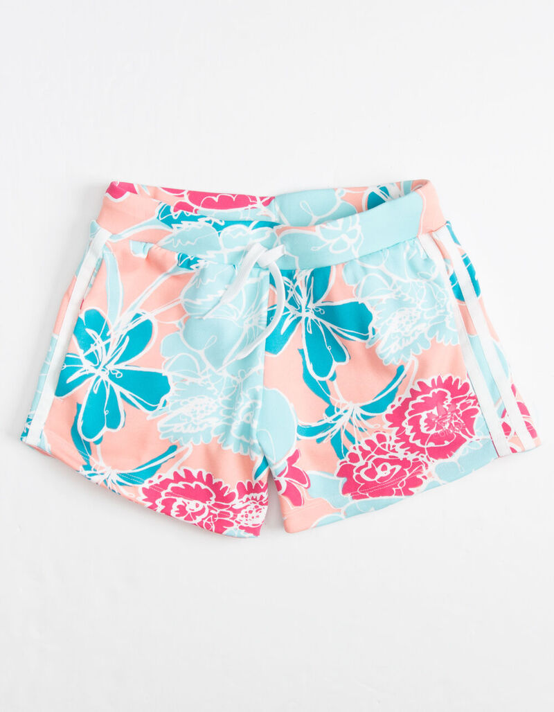 ADIDAS Floral Girls Shorts - PNKCO - 367610398
