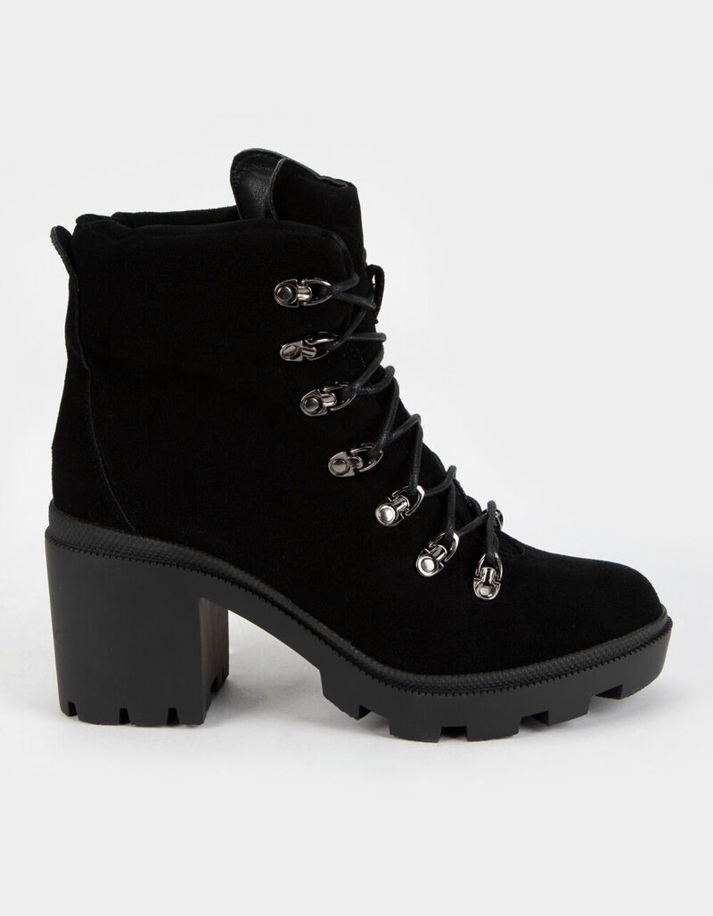 BEAST FASHION Ramona Womens Black Boots - BLACK - 395616100