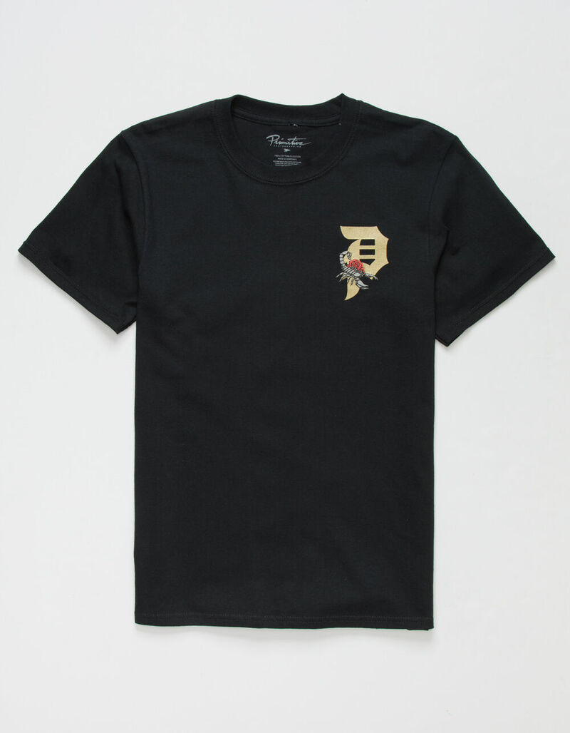 PRIMITIVE Dirty P Scorpion Boys T-Shirt - BLACK - 371865100