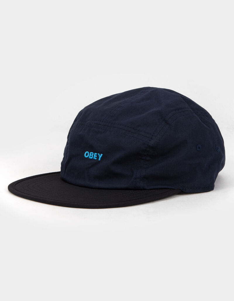 OBEY Robbin Reversible Mens Hat - MULTI - 100490072-BLACK