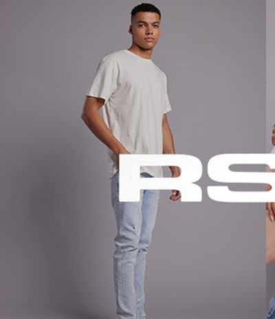 RSQ Mens Skinny Jeans - DK DENIM