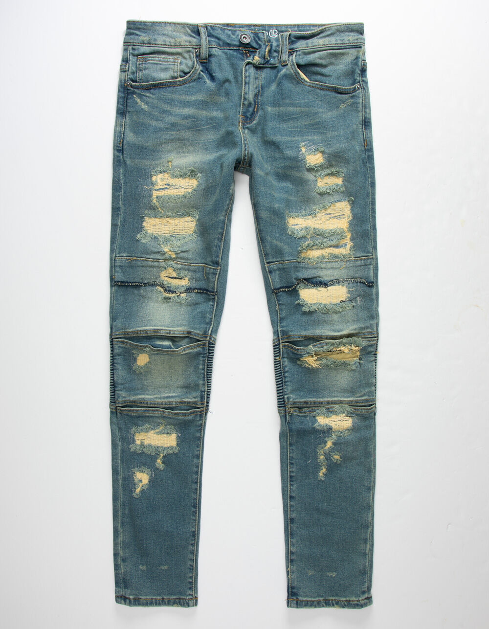 CRYSP DENIM Francesco Mens Skinny Jeans - VINTAGE WASH | Tillys