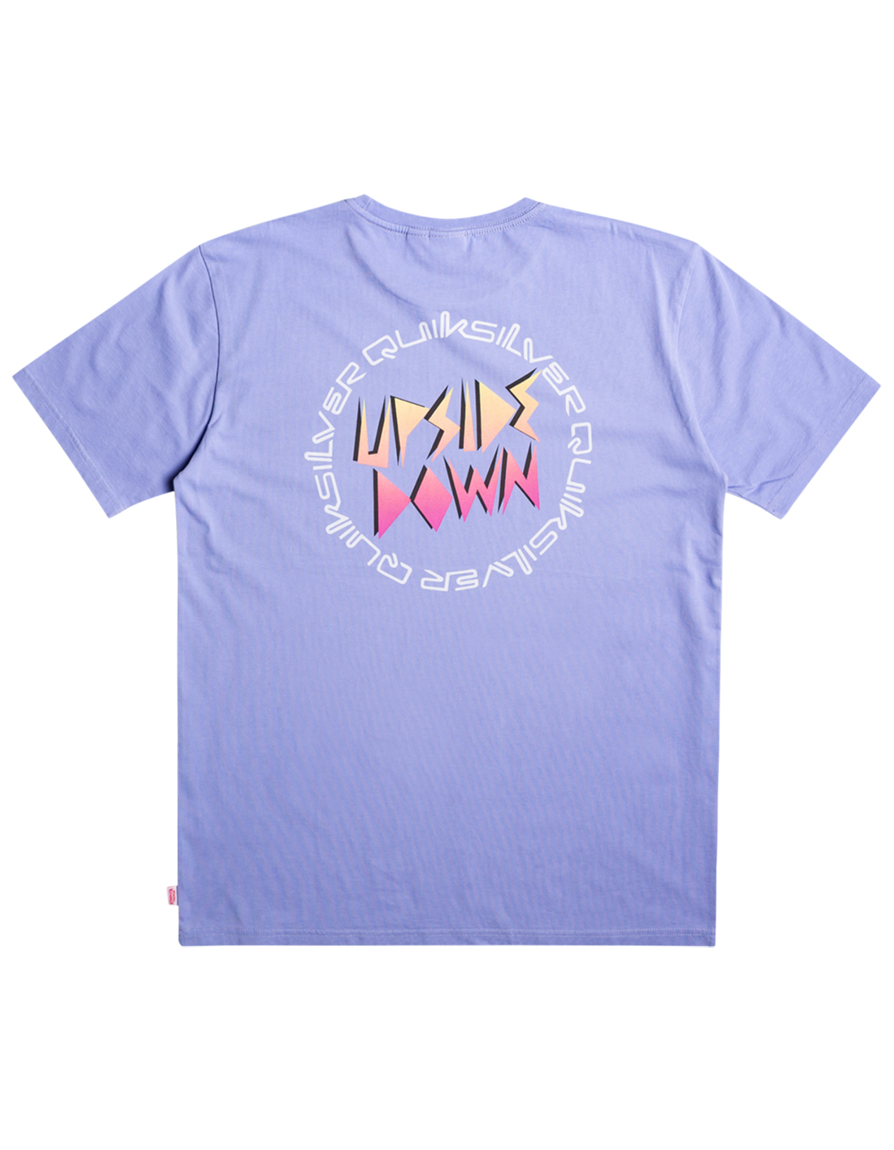 QUIKSILVER x Stranger Things New Wave Age Mens Tee - VIOLET | Tillys