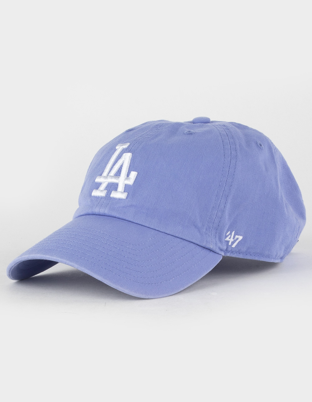 47 BRAND Los Angeles Dodgers '47 Clean Up Strapback Hat - BLUE | Tillys
