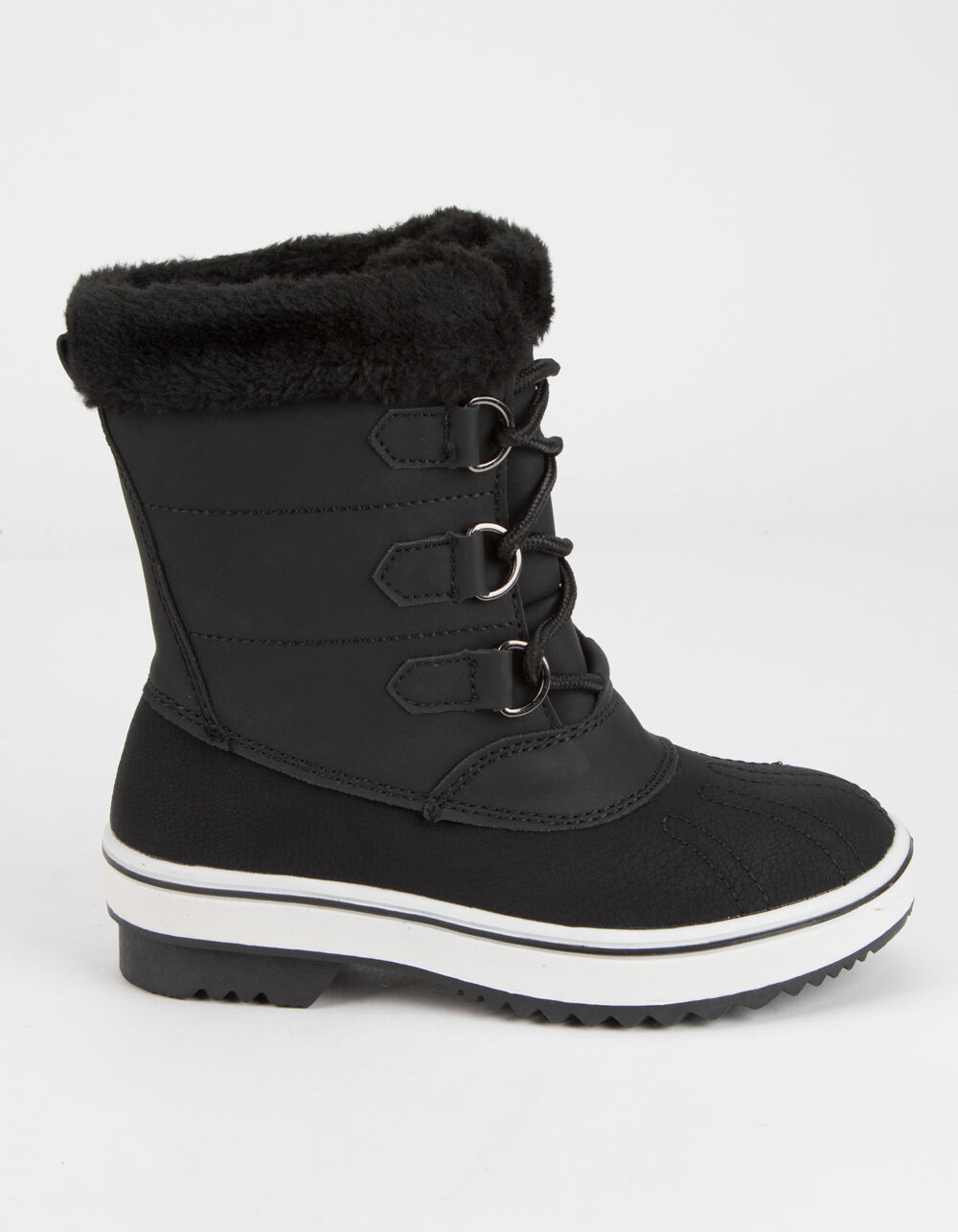 LUCKY TOP Black Girls Winter Boots - BLACK | Tillys