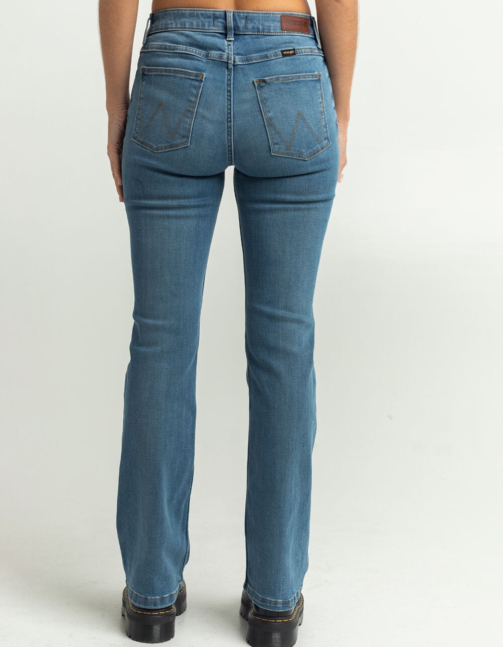 WRANGLER Rock Bold Boot Cut Womens Jeans - MEDIUM WASH | Tillys